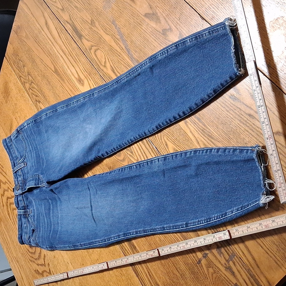 KUT FROM THE KLOTH Jeans Womens 2 BLUE Denim Preowned Used Pants